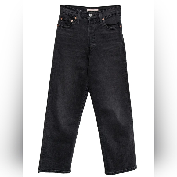 Levi's Ribcage Straight Just a Sec Nwt Sz 28 - Picture 15 of 16